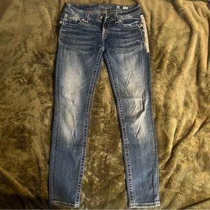 Miss me signature skinny jeans size 28